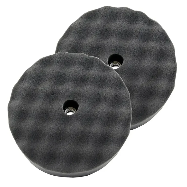 Bonete de Espuma Negra Suave Doble Faz