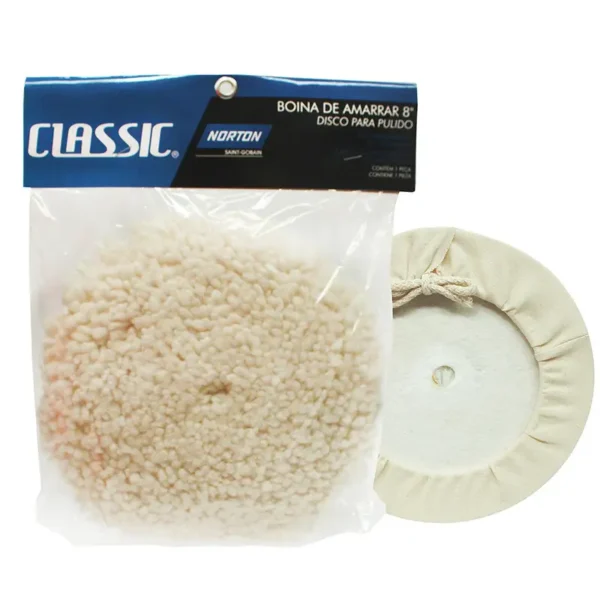 Bonete Piel de Oveja para Amarrar