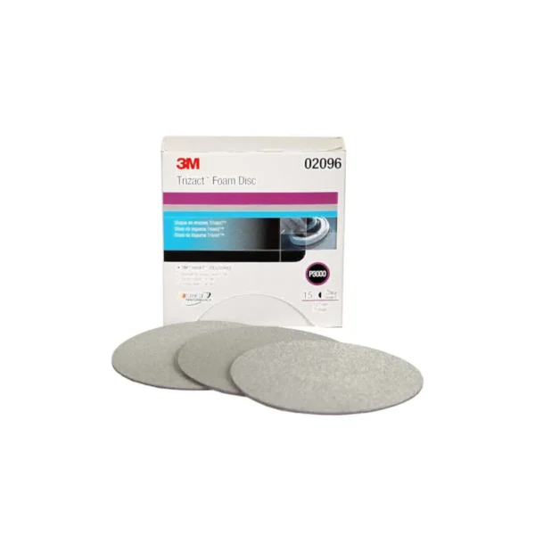 Disco de Espuma Trizact Hookit 3M