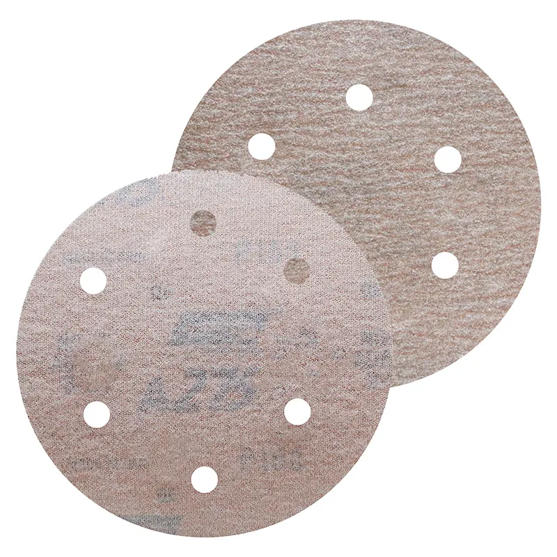 Disco-de-lija-DA2752 Lija en disco DA275 6 huecos