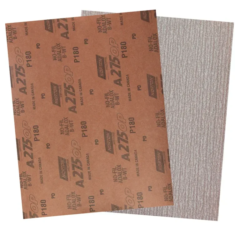 Hoja de Lija A275 Norton
