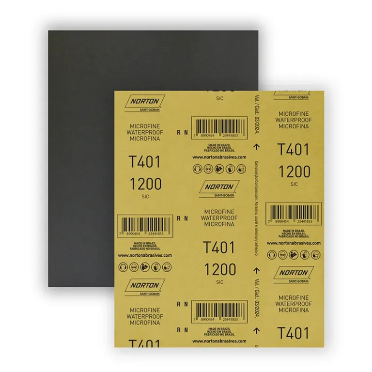 Hoja de Lija Microfina T-401 Norton