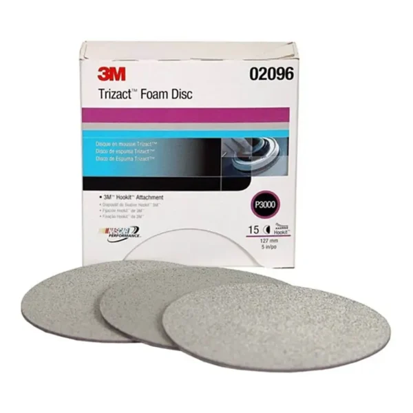 Discos P5000 Trizact 6" 3M