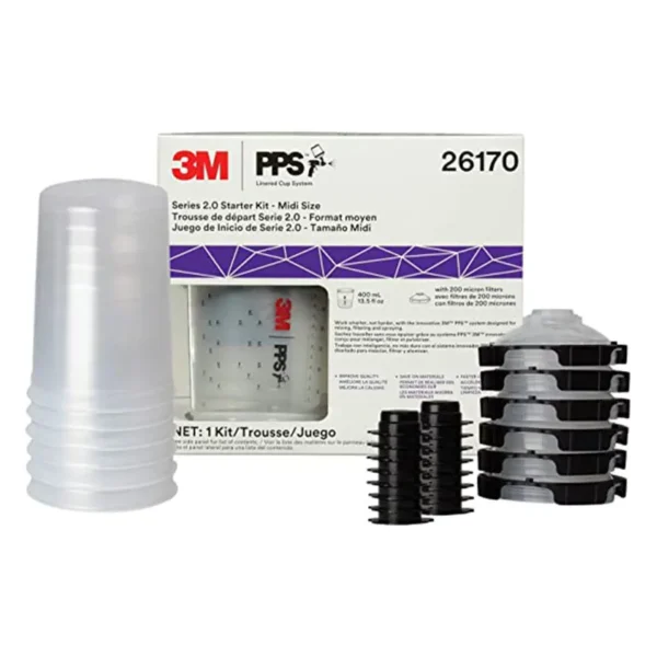 Kit Tapa Vaso 50u 3M