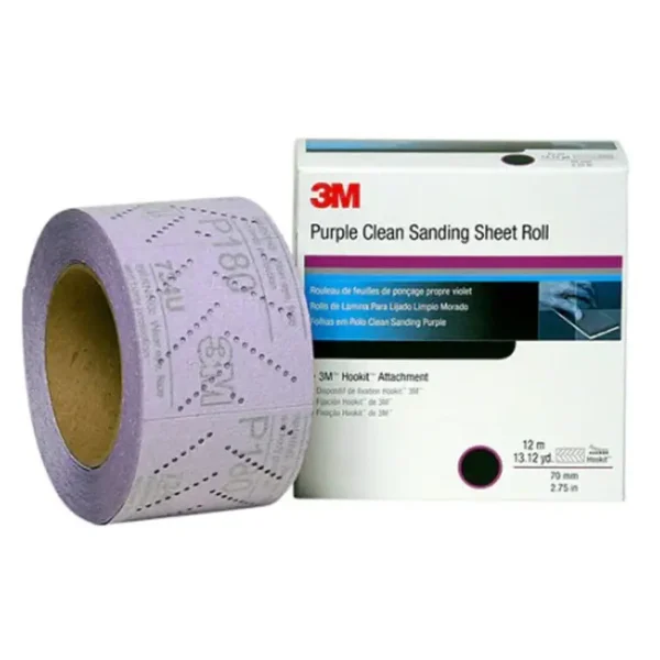 Lija Purpura en Rollo 3M