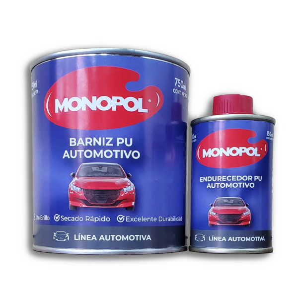 Barniz PU Automotivo